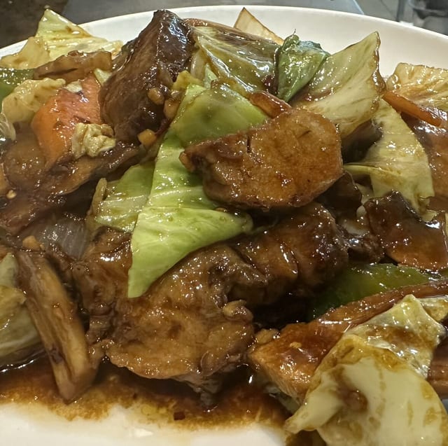Twice Cooked Pork.
